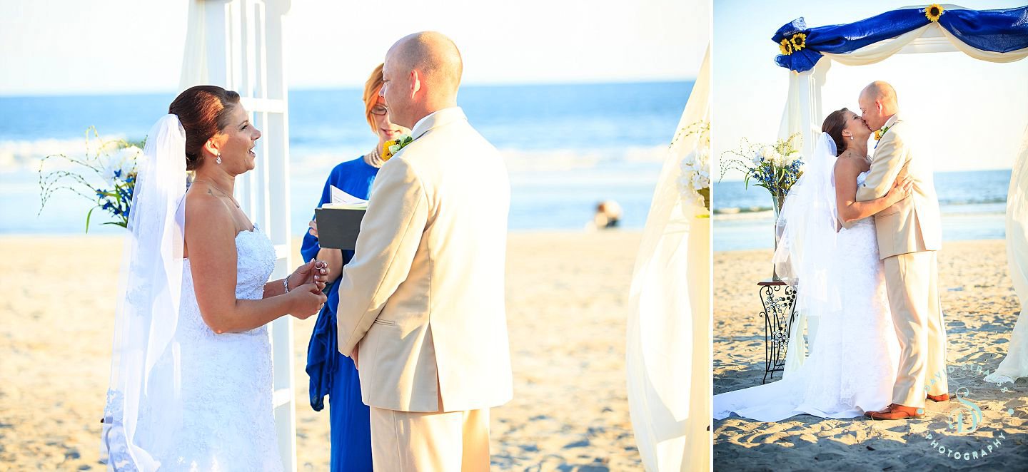 Folly Beach Wedding Photography Brenna And David Charleston