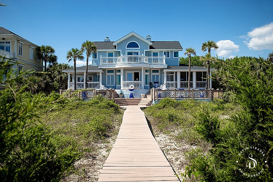 Isle Of Palms Beach House Wedding Charleston Wedding Photography