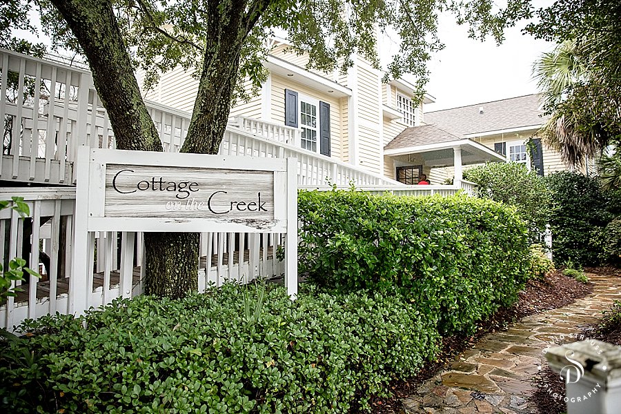 Charleston Wedding Cottage On The Creek Charleston Wedding