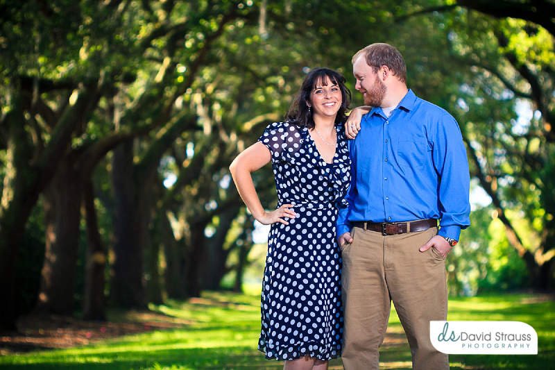 Charlestown Landing Engagement Photography - Tracy and Kris - Plantation Photo Session - 5