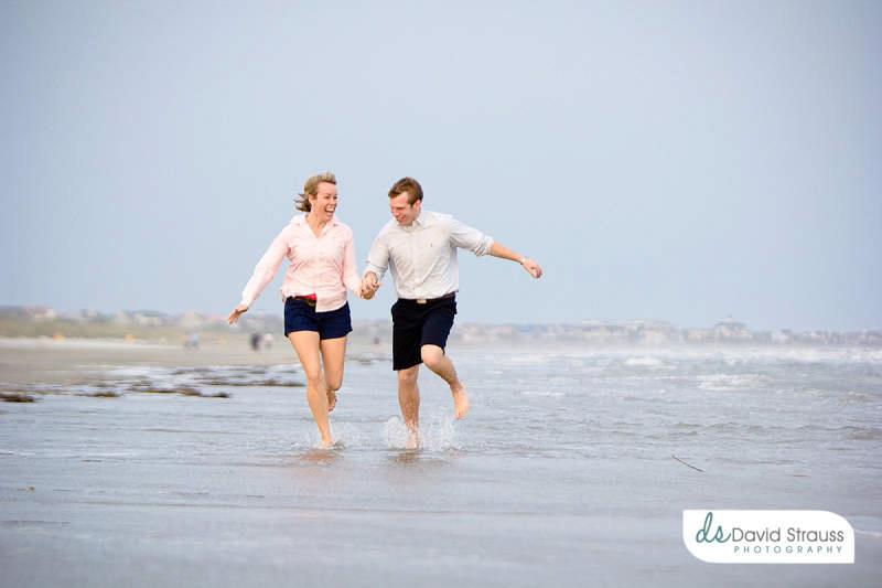 Beach Engagement Pictures- Sullivan's Island - SC - Charleston - Bekah and Matt - 13