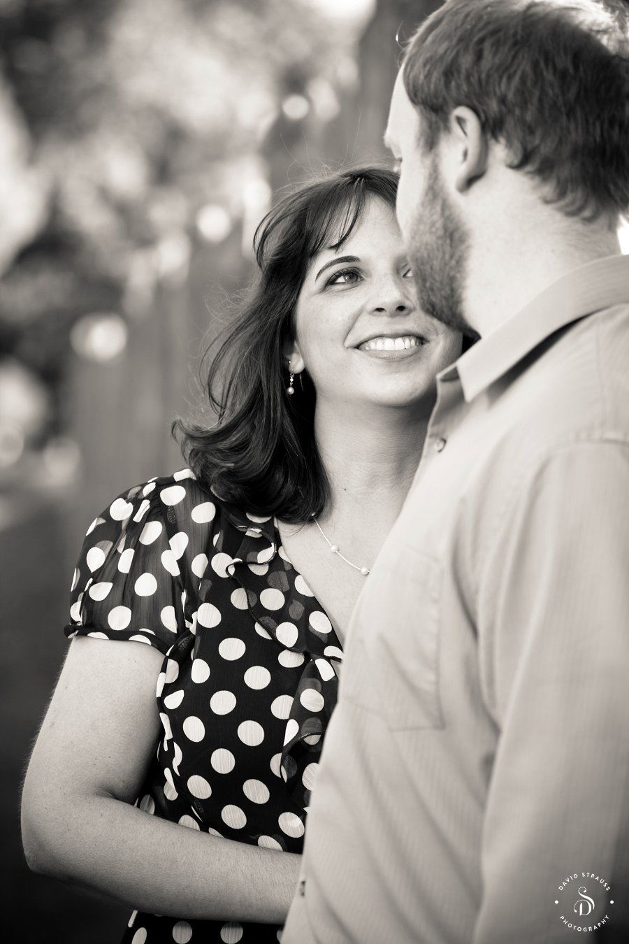 Founders Hall Engagement Pictures - SC Photographer David Strauss - Portrait Session -2