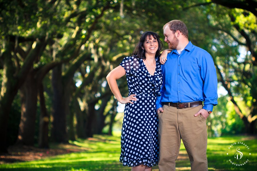 Founders Hall Engagement Pictures - SC Photographer David Strauss - Portrait Session -4
