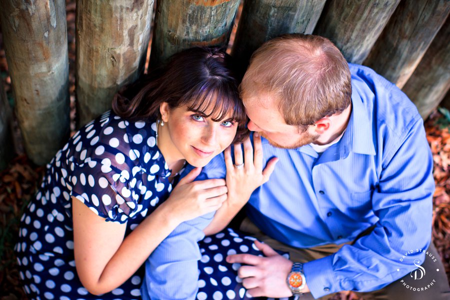 Founders Hall Engagement Pictures - SC Photographer David Strauss - Portrait Session -5
