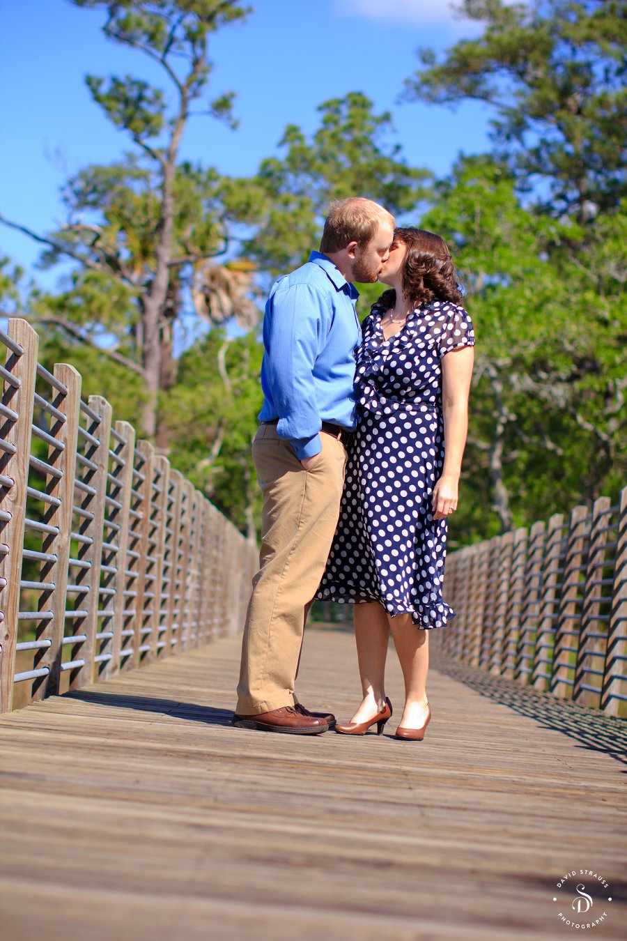 Founders Hall Engagement Pictures - SC Photographer David Strauss - Portrait Session -9