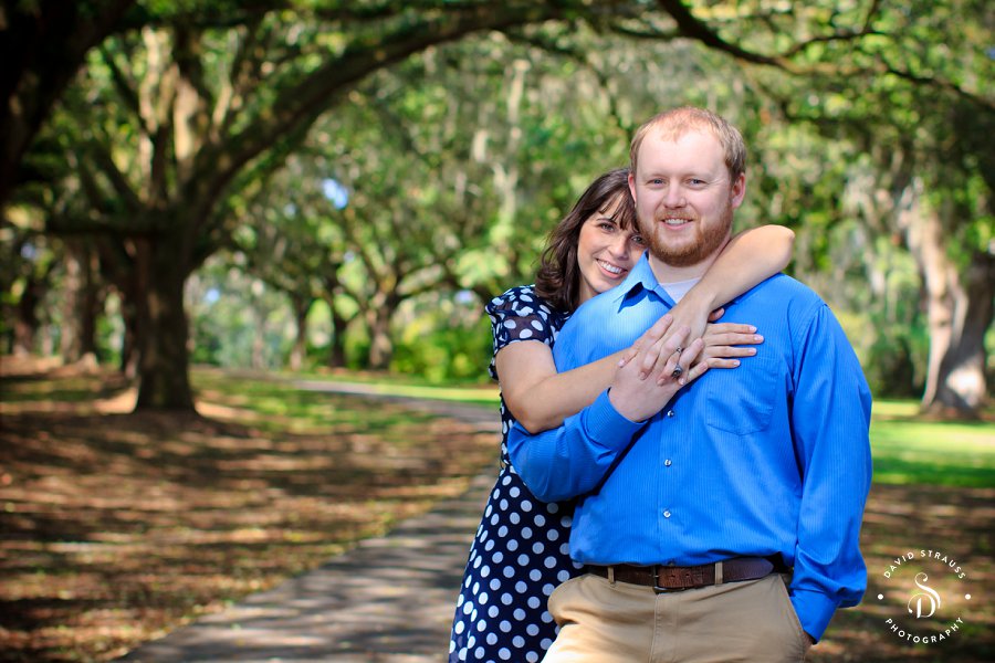 Founders Hall Engagement Pictures - SC Photographer David Strauss - Portrait Session -10