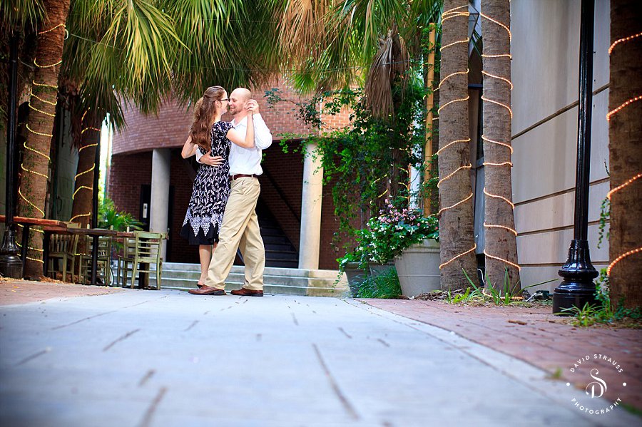 Charleston Engagement Pictures - Downtown - Folly Beach - Pali and Laura - 2