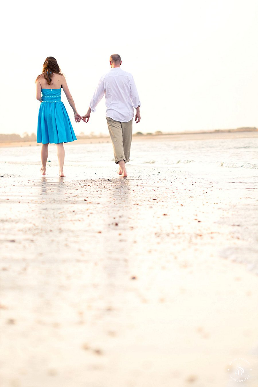 Charleston Engagement Pictures - Downtown - Folly Beach - Pali and Laura - 7