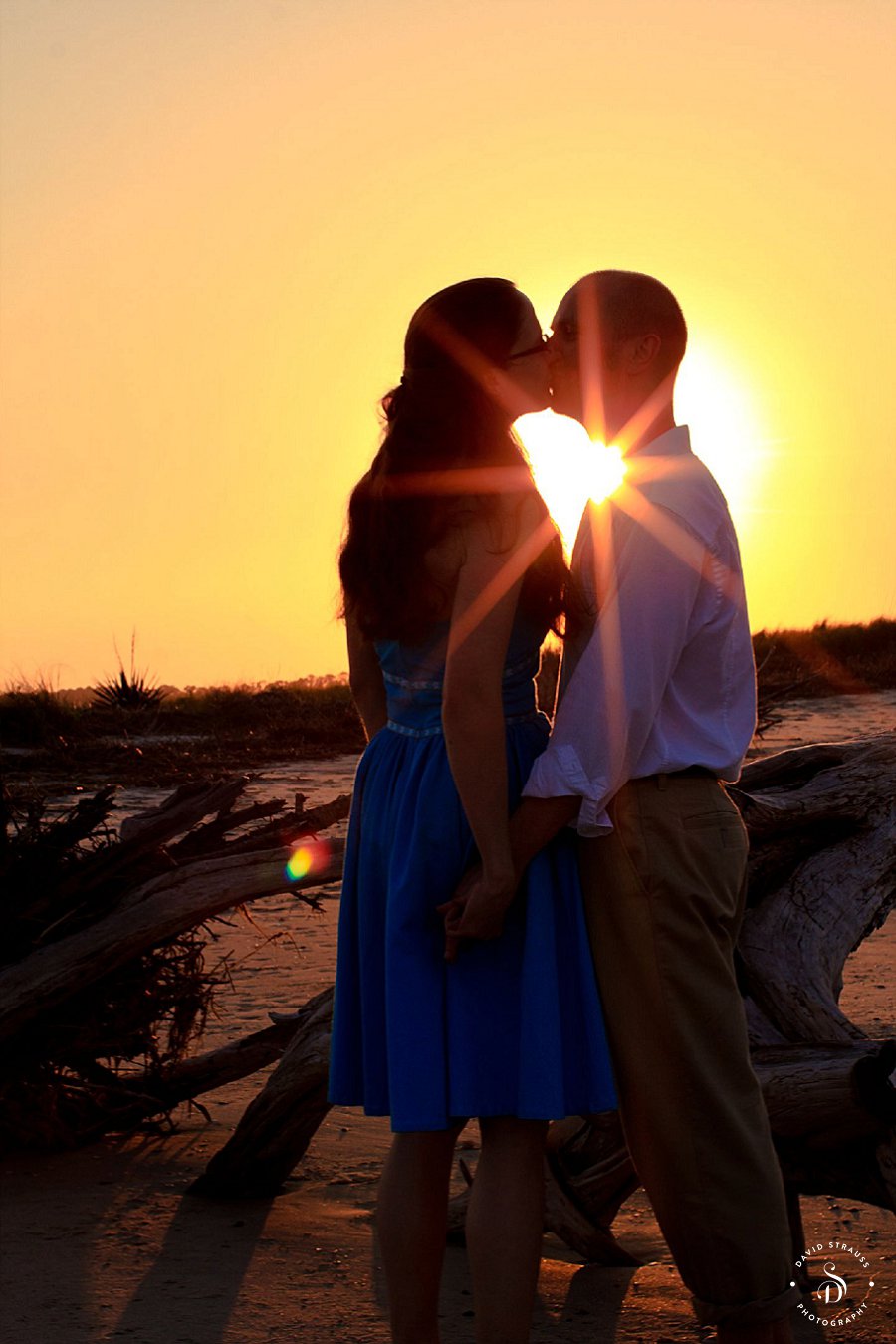 Charleston Engagement Pictures - Downtown - Folly Beach - Pali and Laura - 10