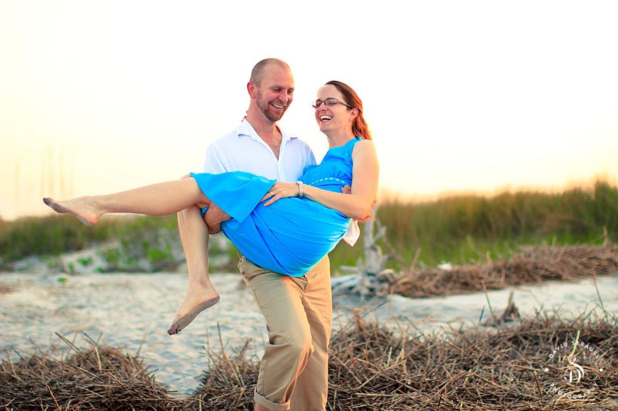 Charleston Engagement Pictures - Downtown - Folly Beach - Pali and Laura - 12