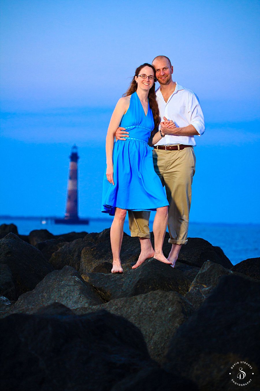 Charleston Engagement Pictures - Downtown - Folly Beach - Pali and Laura - 14