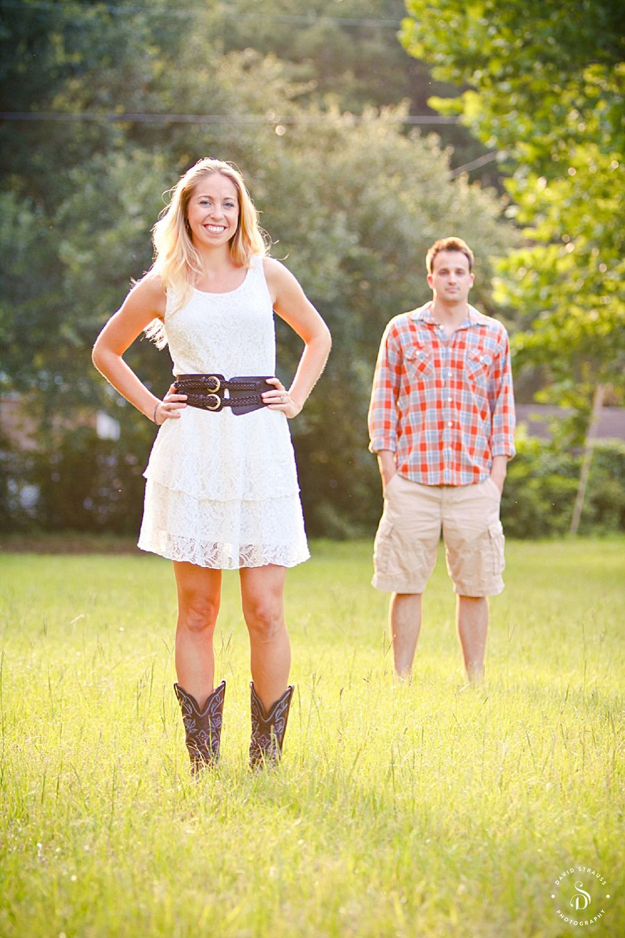 Charleston Engagement Photography - Battery Park - Farm and Horses - Cowboy Boots - 4