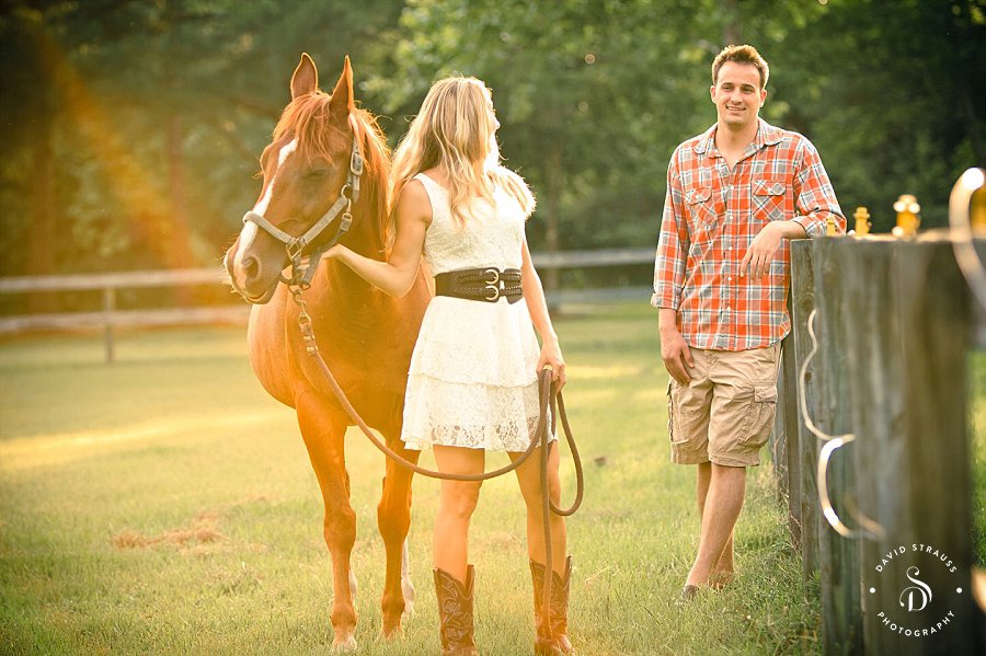 Charleston Engagement Photography - Battery Park - Farm and Horses - Cowboy Boots - 8