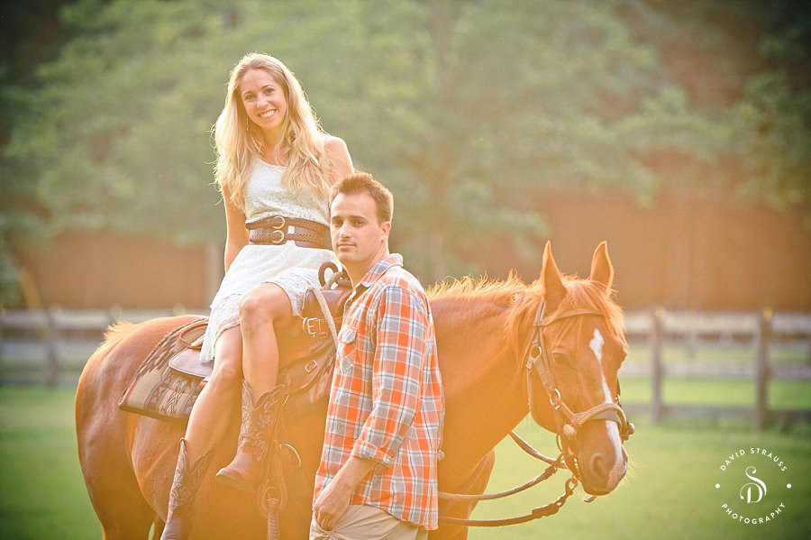 Charleston Engagement Photography - Battery Park - Farm and Horses - Cowboy Boots - 10