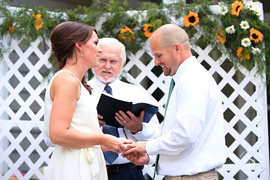 Lexington SC Wedding Photographer - David Strauss Photography - Backyard Wedding - 15
