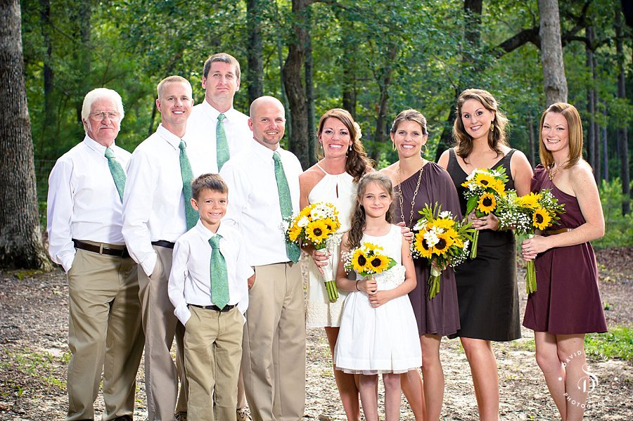 Lexington SC Wedding Photographer - David Strauss Photography - Backyard Wedding - 18