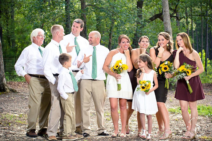 Lexington SC Wedding Photographer - David Strauss Photography - Backyard Wedding - 19