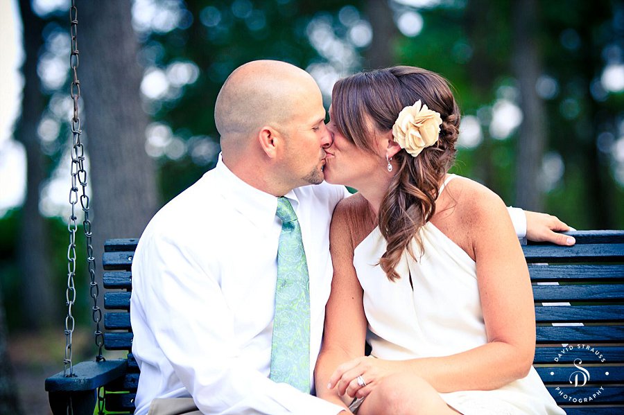 Lexington SC Wedding Photographer - David Strauss Photography - Backyard Wedding - 25