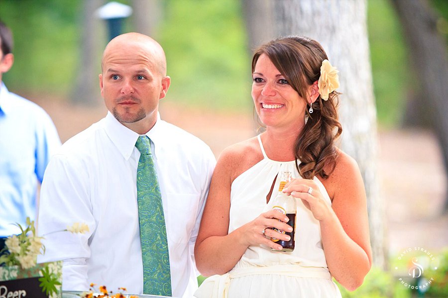 Lexington SC Wedding Photographer - David Strauss Photography - Backyard Wedding - 31
