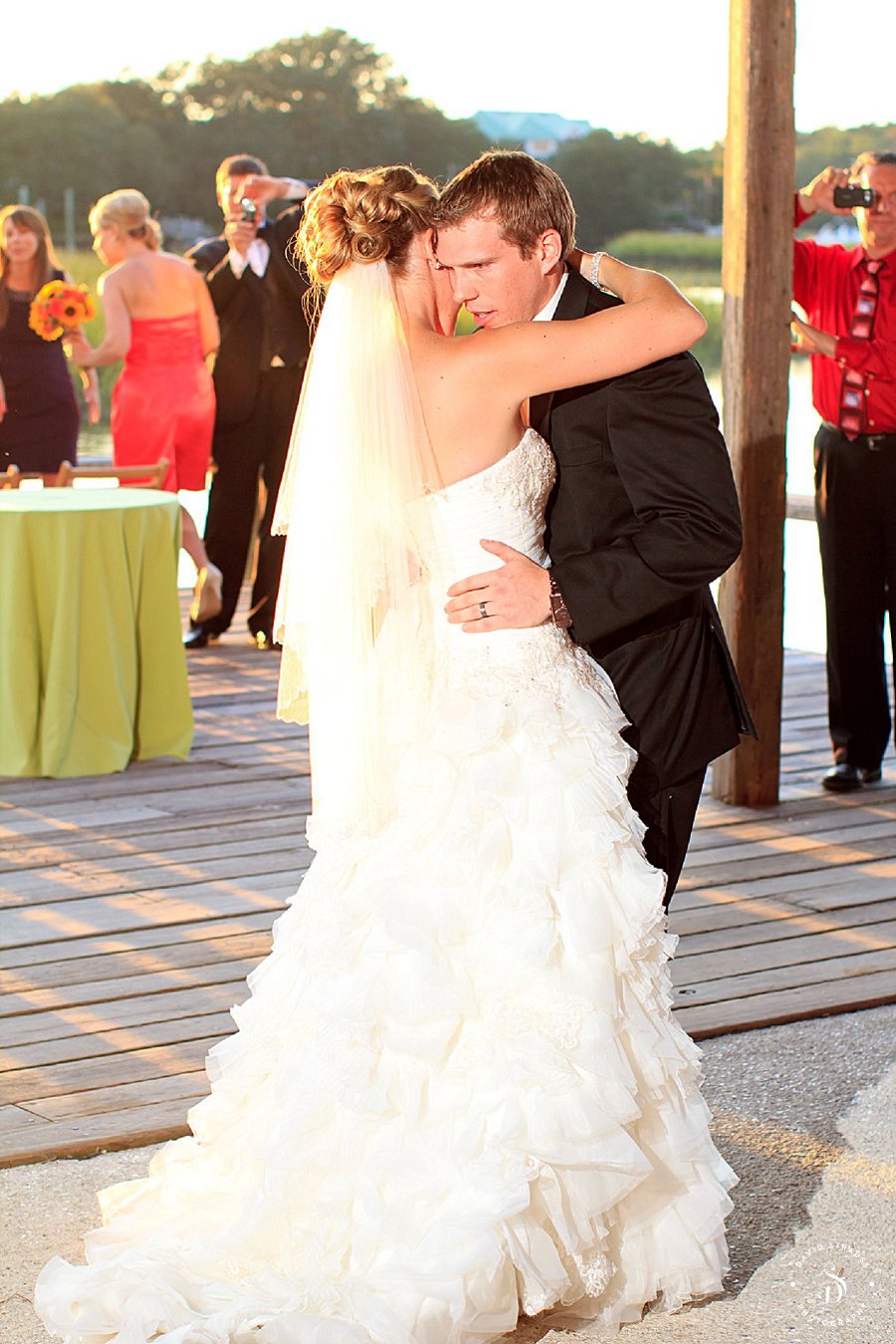 Boone Hall Wedding Photography - Cotton Dock Reception - Top Charleston Wedding Venues - 36