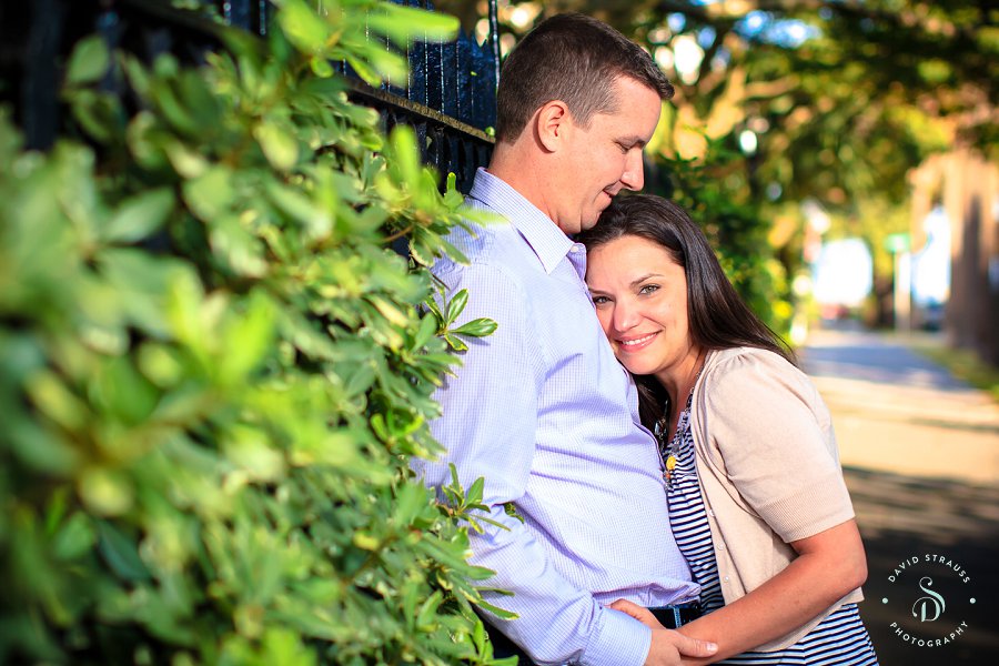 Battery Park and Historic Charleston Engagement Photography Session - Kim and Mike -3