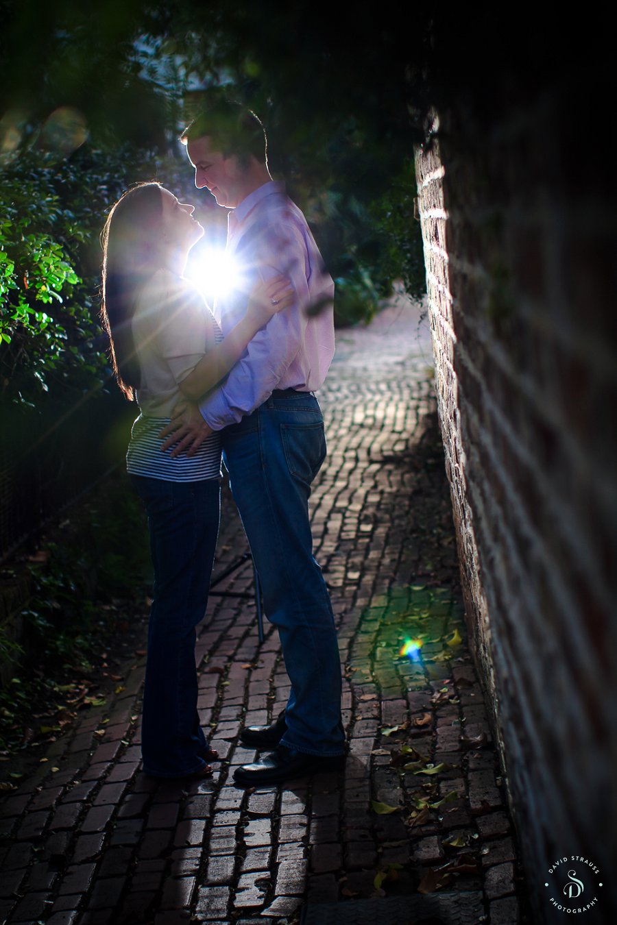 Battery Park and Historic Charleston Engagement Photography Session - Kim and Mike -7