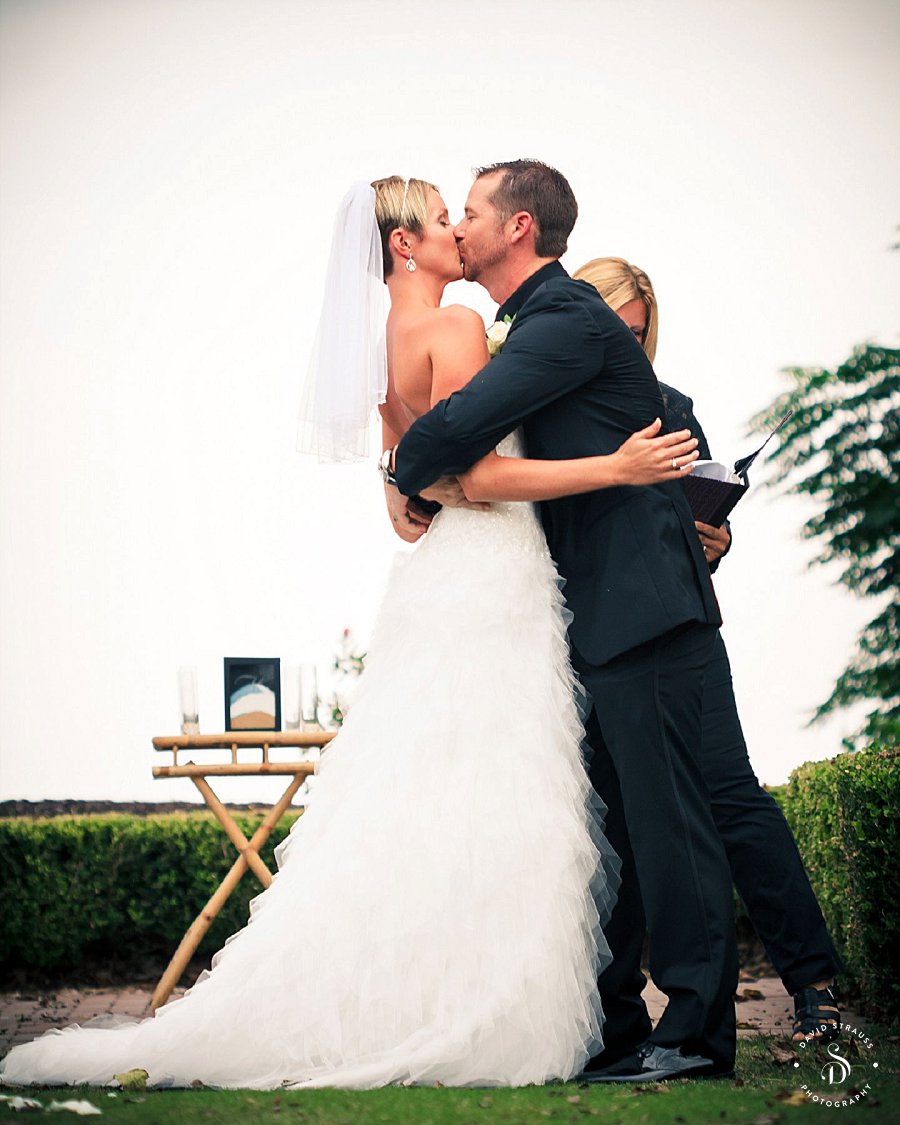 Patriots Point Wedding Photography - Golf Course Ceremony - Charleston Photographer David Strauss -15