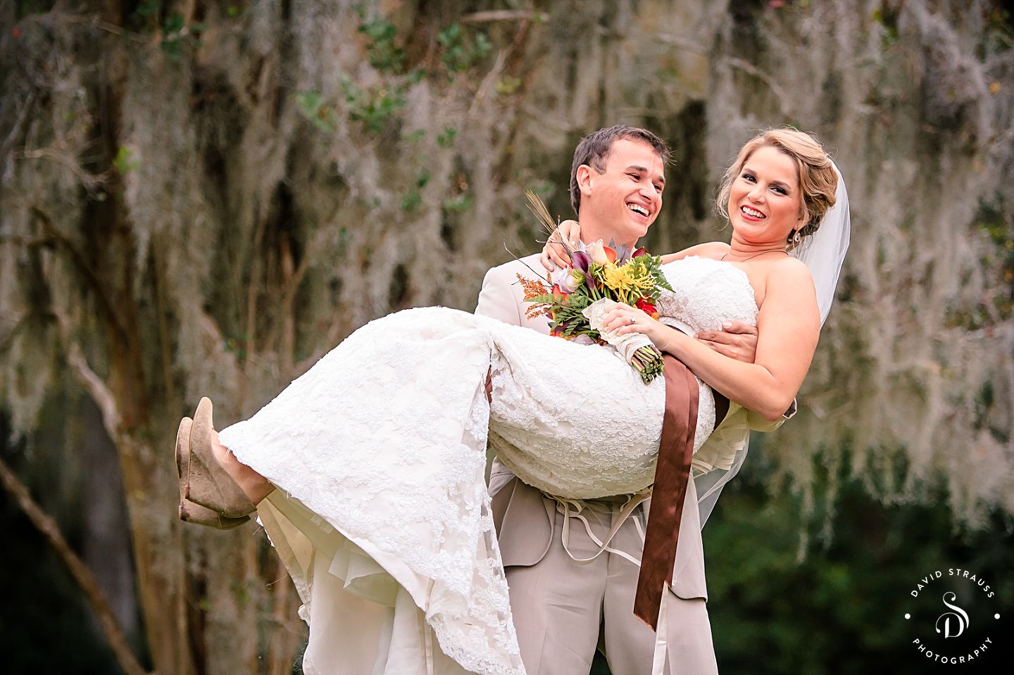 Old Wide Awake Plantation Wedding Photography - Charleston Wedding Photographer - Bette and Anthony