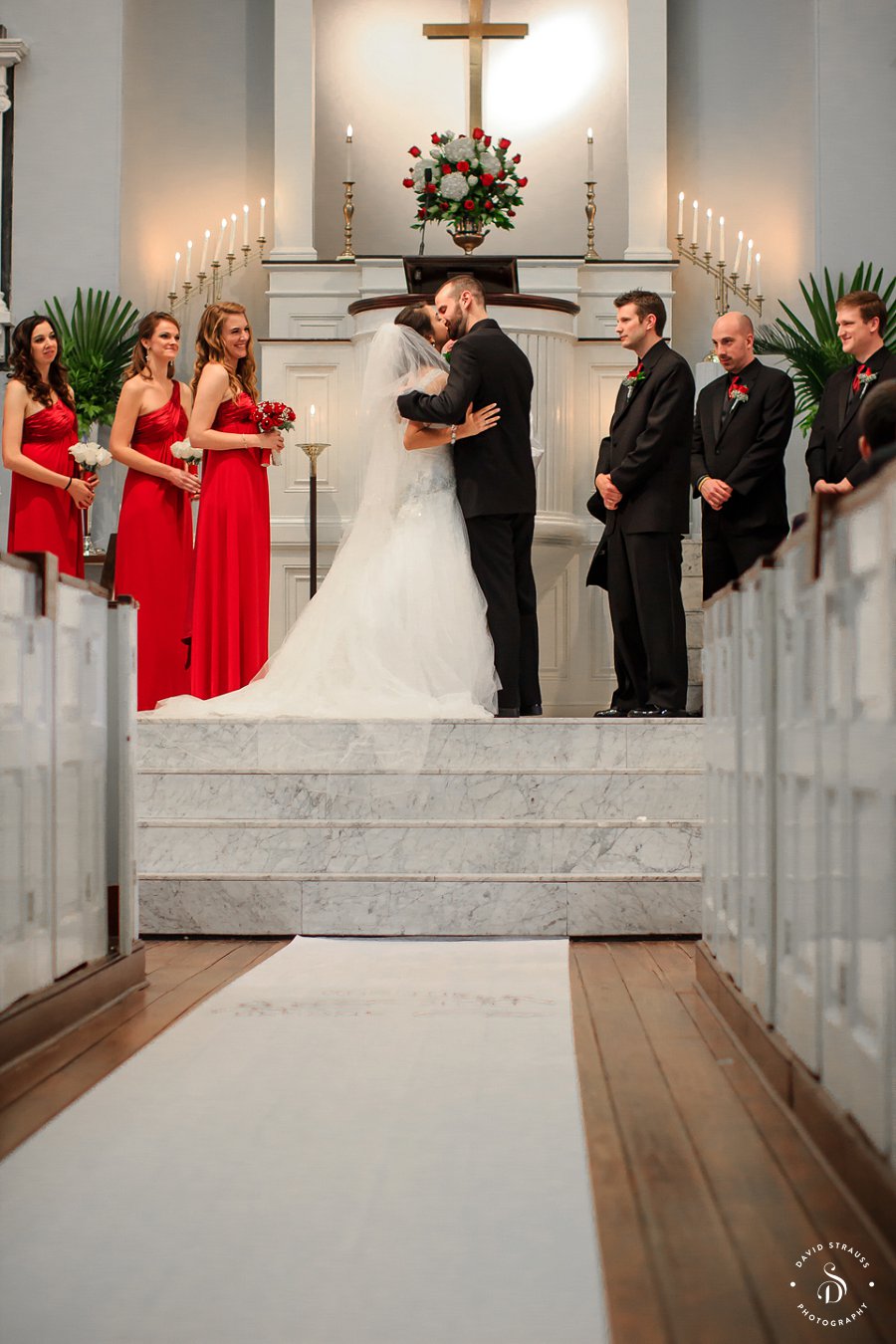 Francis Marion Wedding Venue - Charleston Photographer David Strauss - Ashley and Bobby - 14