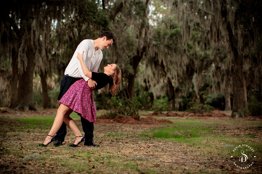 Boone Hall Engagement Pictures - Charleston Wedding Photographer David Strauss - Morgan and Andrew - 4