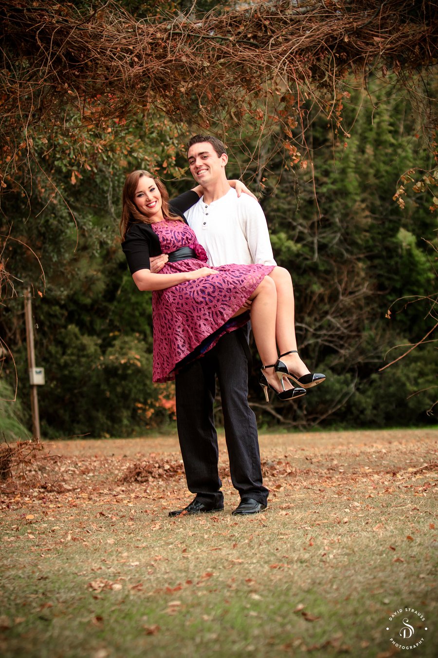 Boone Hall Engagement Pictures - Charleston Wedding Photographer David Strauss - Morgan and Andrew - 5