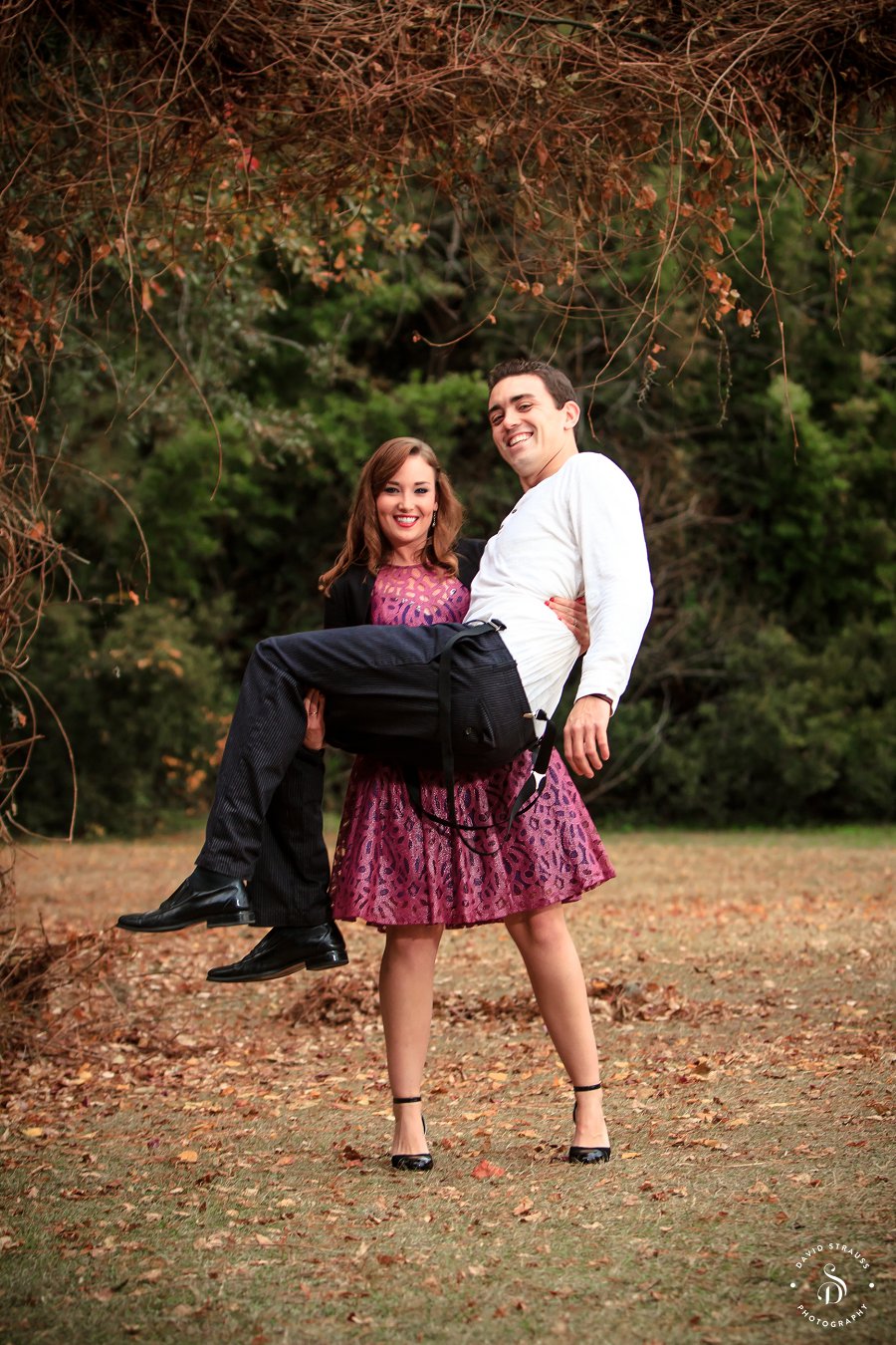 Boone Hall Engagement Pictures - Charleston Wedding Photographer David Strauss - Morgan and Andrew - 6