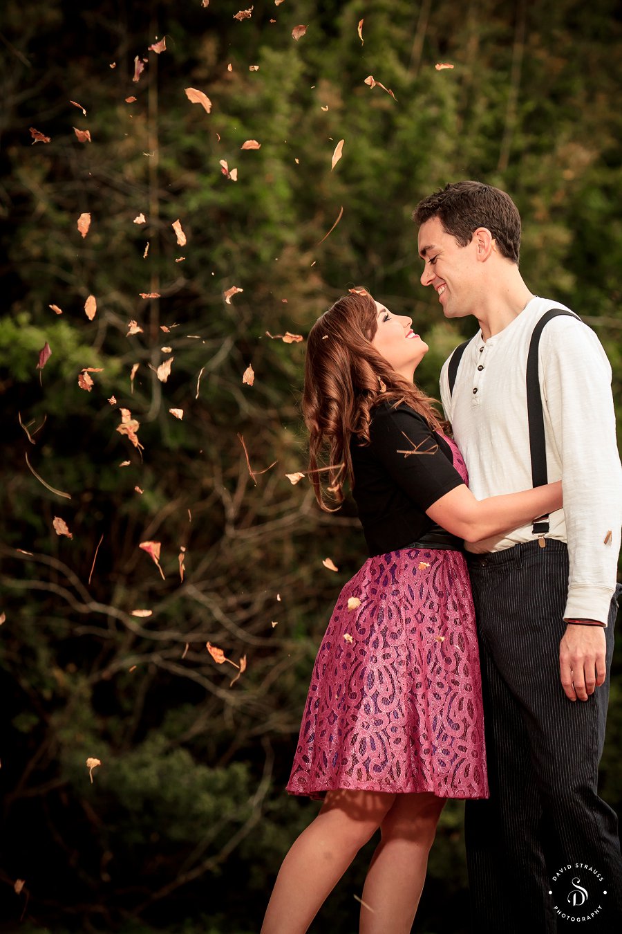 Boone Hall Engagement Pictures - Charleston Wedding Photographer David Strauss - Morgan and Andrew - 7
