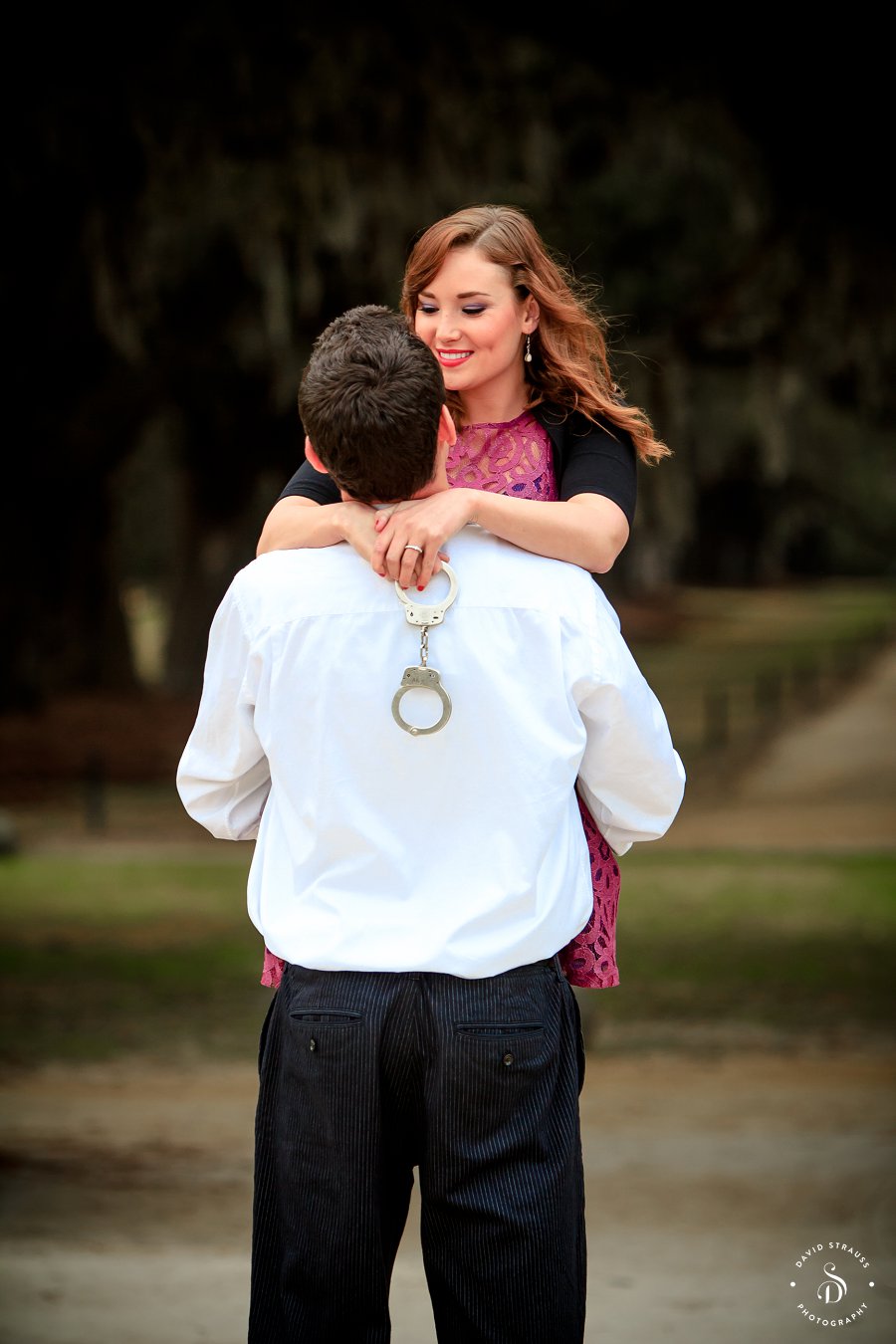 Boone Hall Engagement Pictures - Charleston Wedding Photographer David Strauss - Morgan and Andrew - 9
