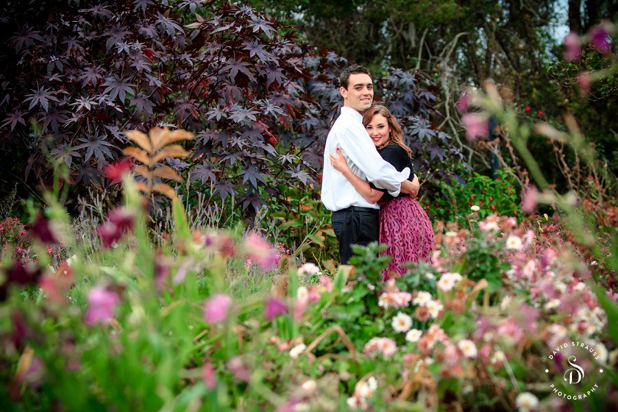 Boone Hall Engagement Pictures - Charleston Wedding Photographer David Strauss - Morgan and Andrew - 10
