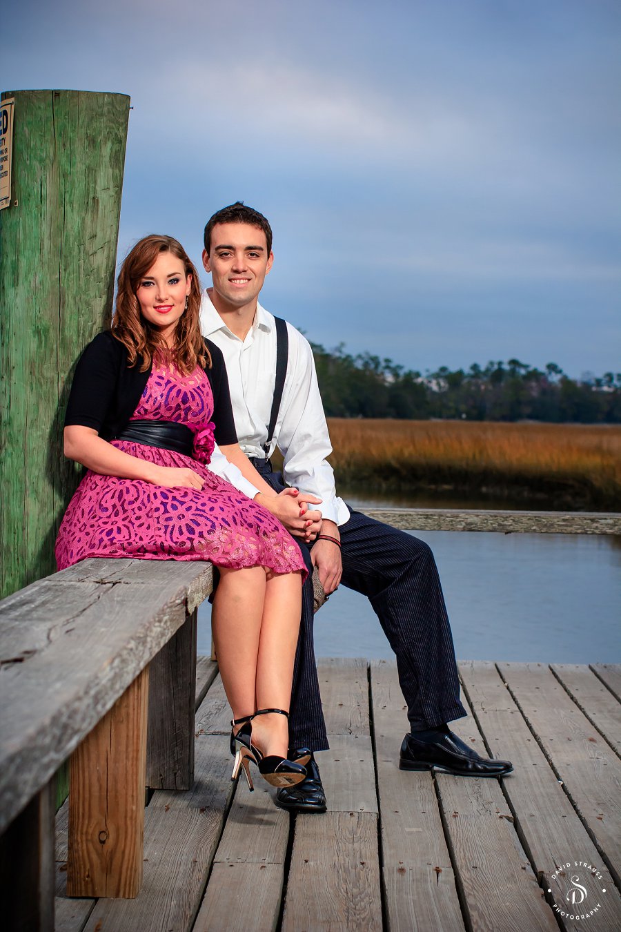 Boone Hall Engagement Pictures - Charleston Wedding Photographer David Strauss - Morgan and Andrew - 13