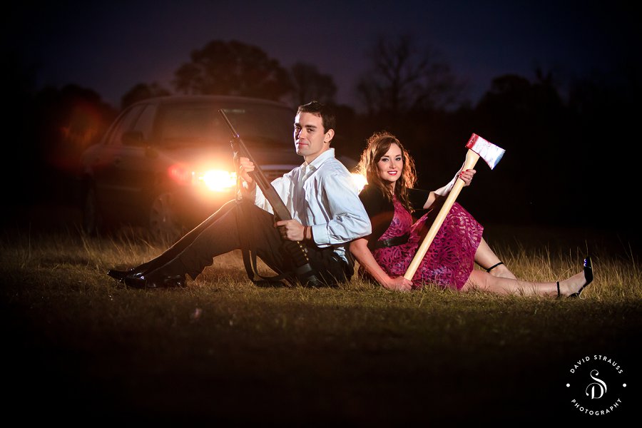 Boone Hall Engagement Pictures - Charleston Wedding Photographer David Strauss - Morgan and Andrew - 16
