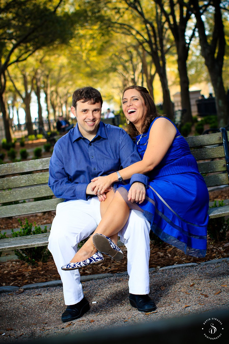 Downtown Charleston Engagement Session - Couple Portraits - 7