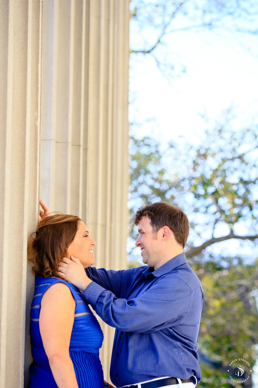 Downtown Charleston Engagement Session - Couple Portraits - 9