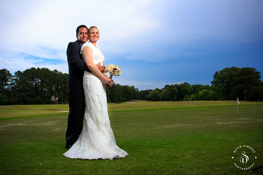 Summerville Wedding Photography - SC Photographer David Strauss - Erin and Pato - 23