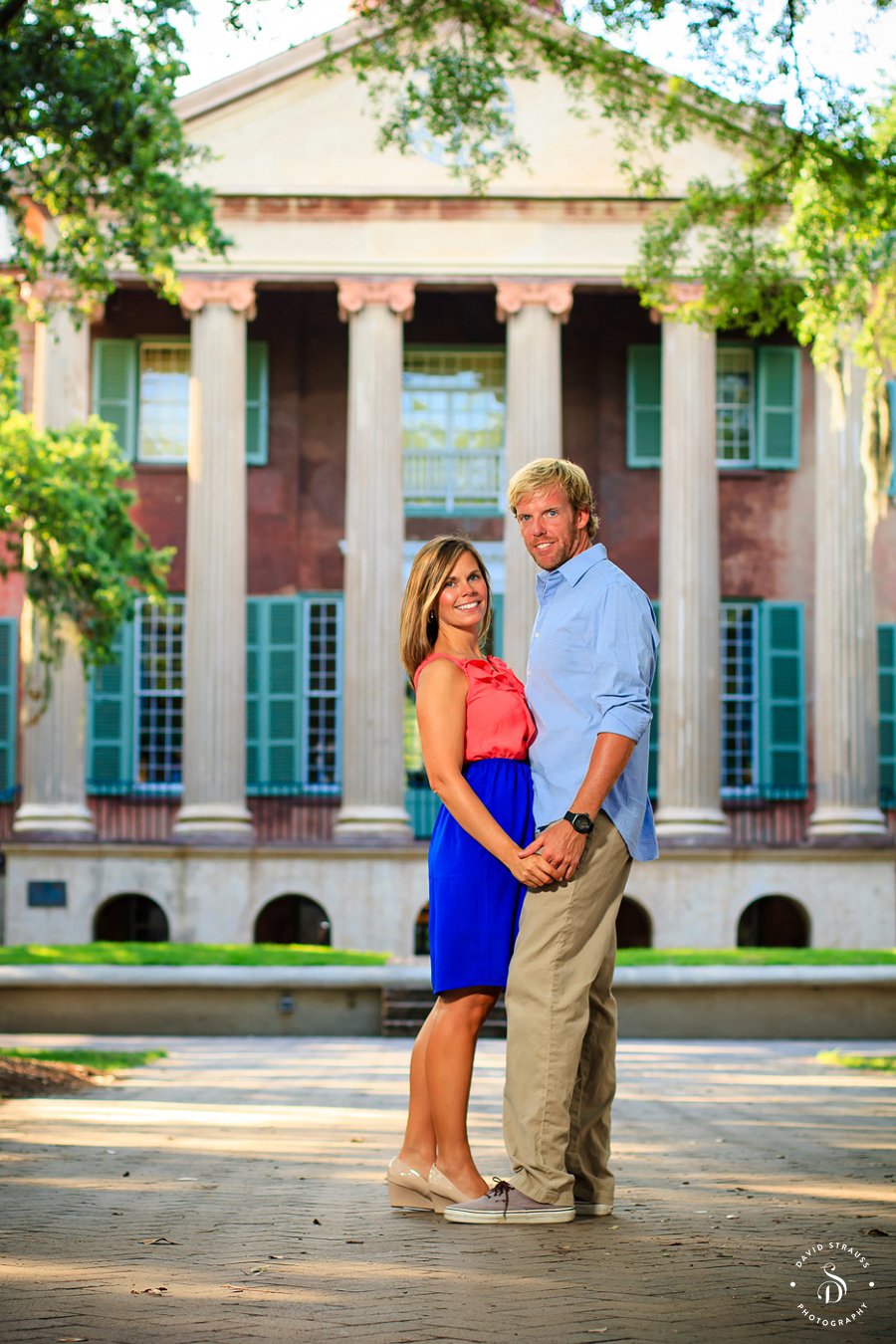 Charleston Engagement Pictures - College of Charleston - David Strauss Photography - 3