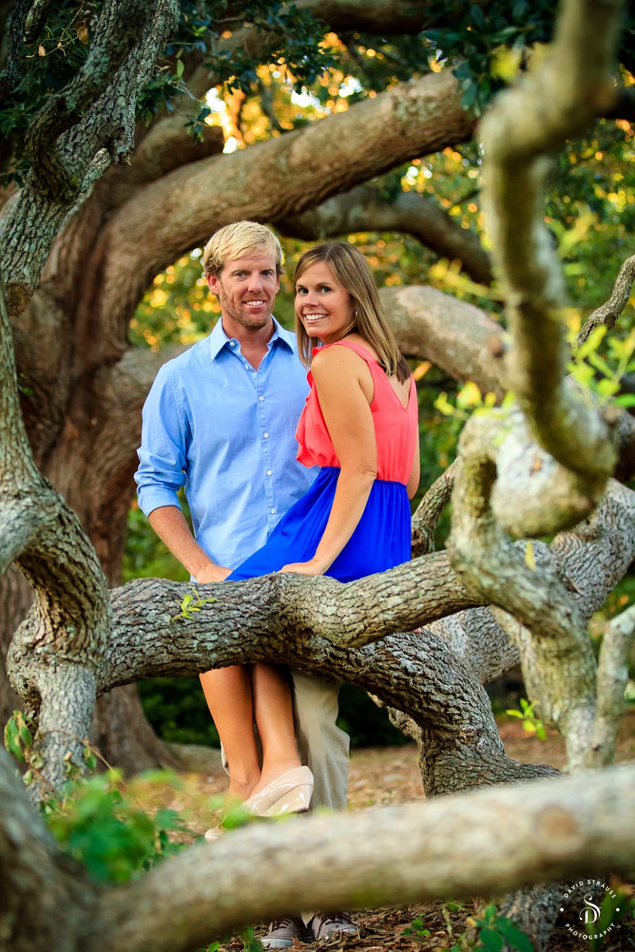 Charleston Engagement Pictures - Hampton Park - David Strauss Photography - 10