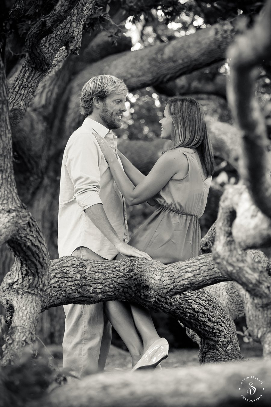 Charleston Engagement Pictures - Hampton Park - David Strauss Photography - 11