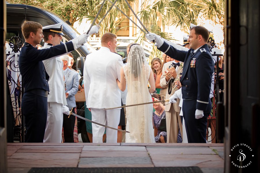 Charleston Wedding Photography - Provost Dungeon Reception - Waterfront Park Pictures - 34