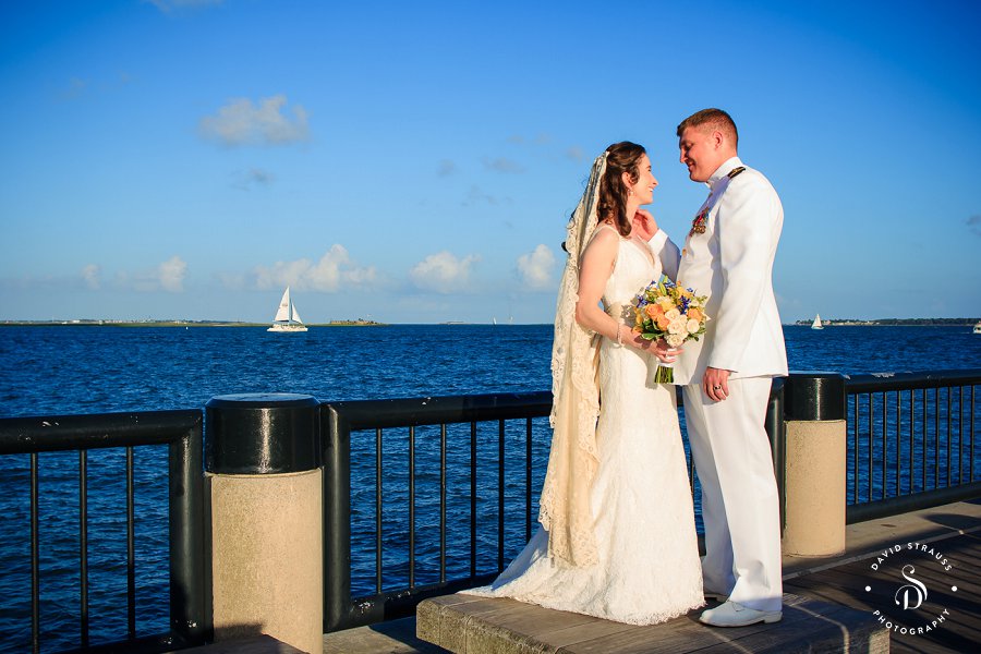 Charleston Wedding Photography - Provost Dungeon Reception - Waterfront Park Pictures - 45