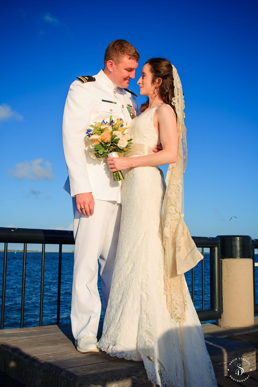 Charleston Wedding Photography - Provost Dungeon Reception - Waterfront Park Pictures - 46