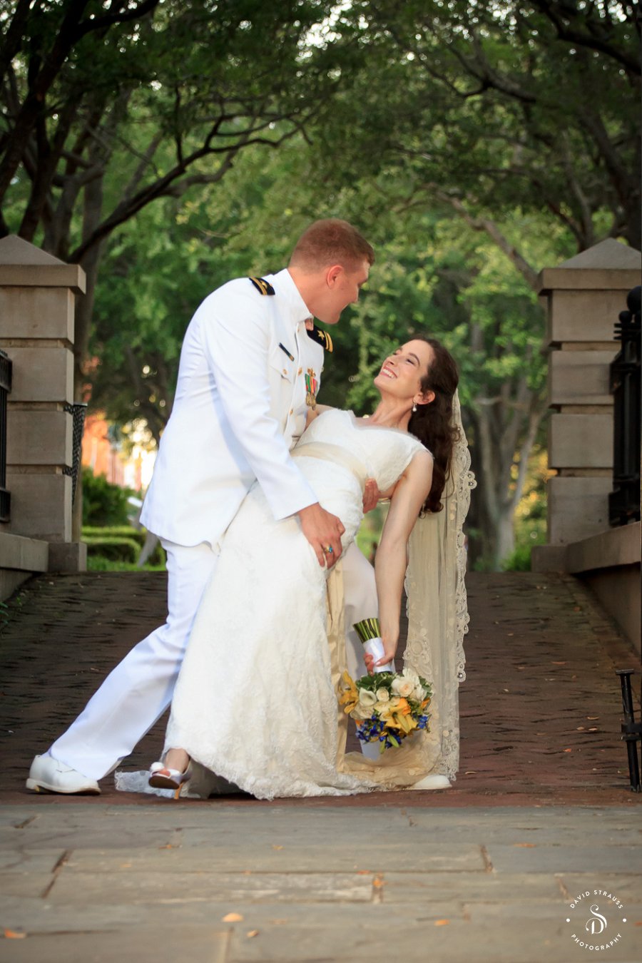 Charleston Wedding Photography - Provost Dungeon Reception - Waterfront Park Pictures - 53