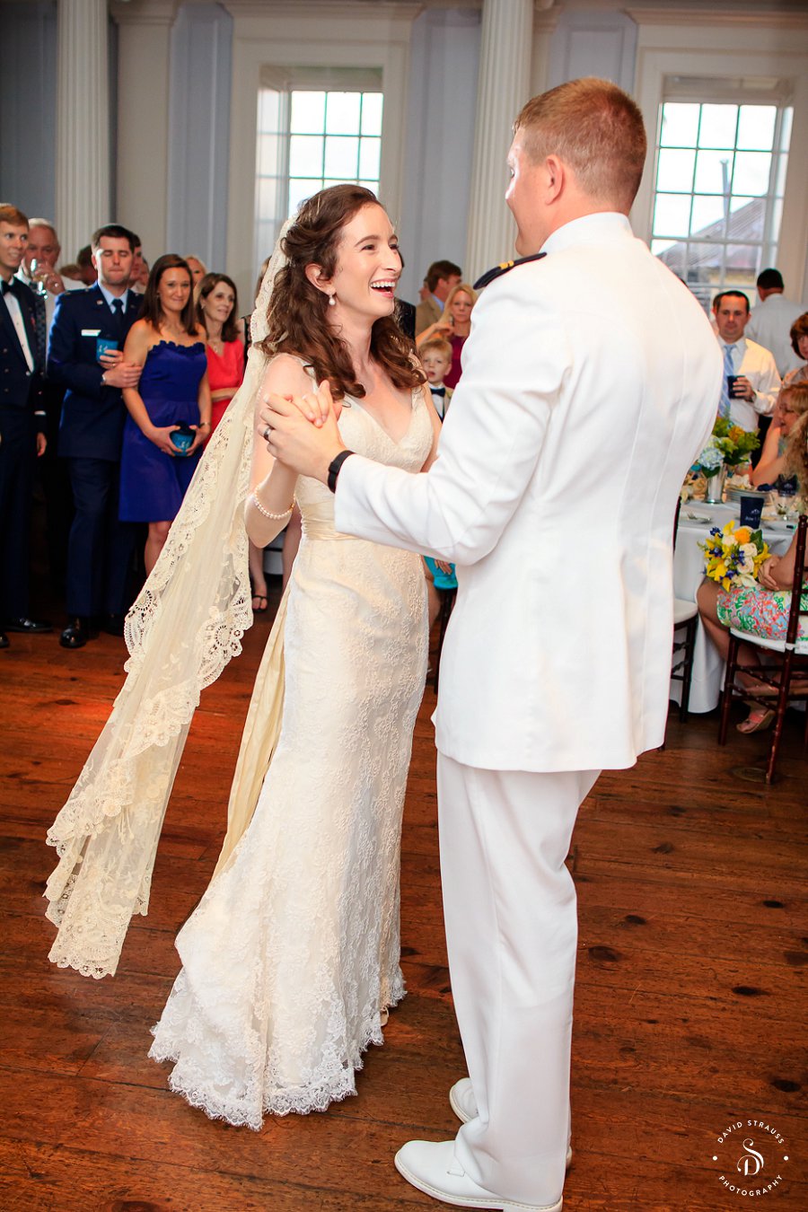 Charleston Wedding Photography - Provost Dungeon Reception - Waterfront Park Pictures - 66