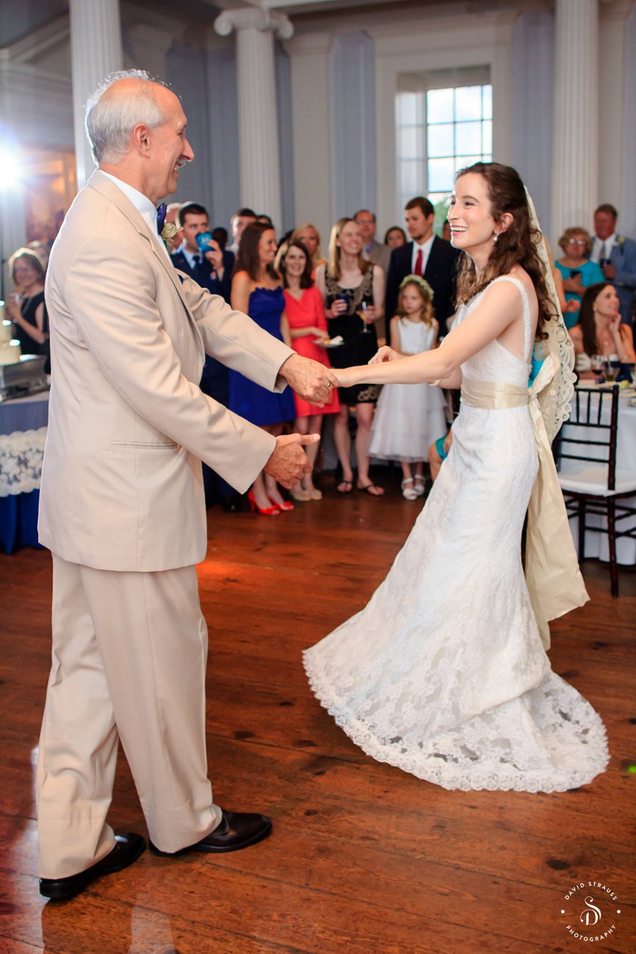 Charleston Wedding Photography - Provost Dungeon Reception - Waterfront Park Pictures - 71