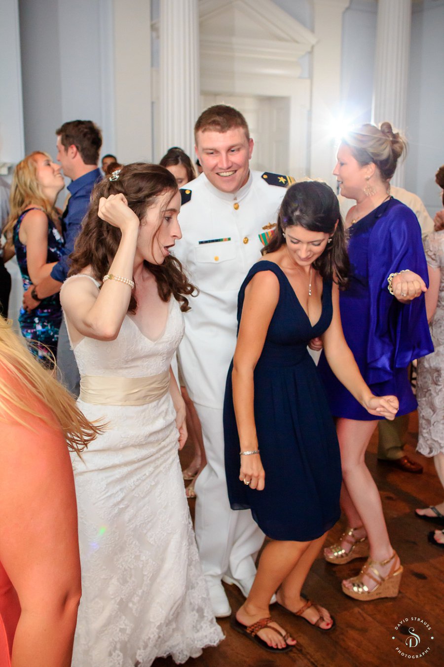 Charleston Wedding Photography - Provost Dungeon Reception - Waterfront Park Pictures - 120